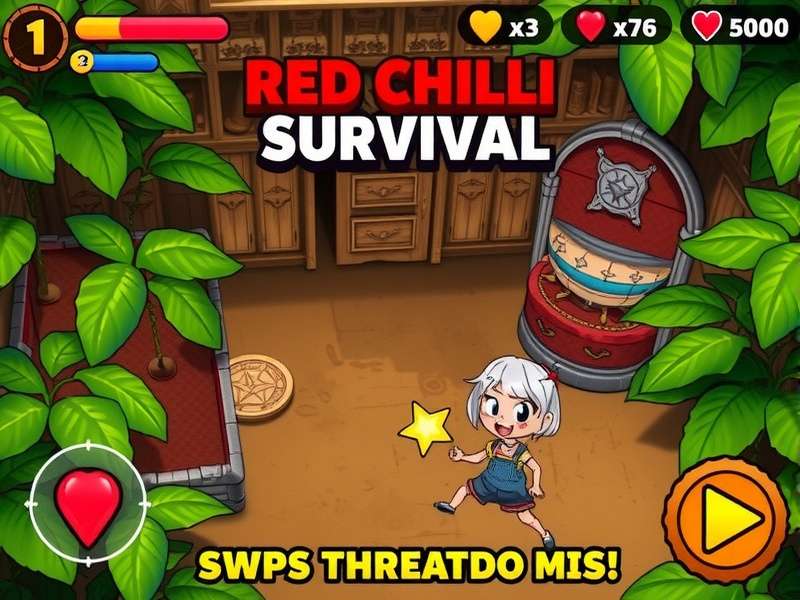 Red Chilli Survival Gameplay Screenshot